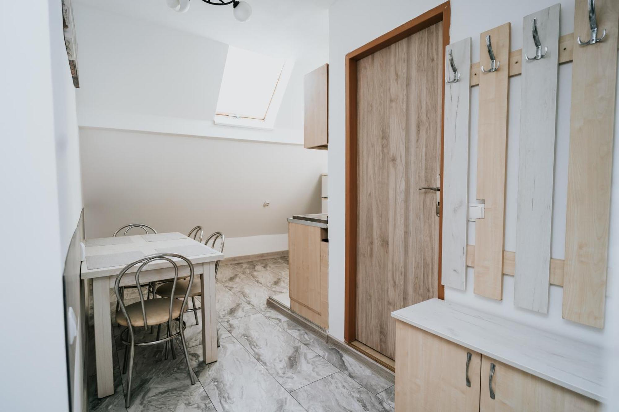Apartment Attic Sibiu Esterno foto