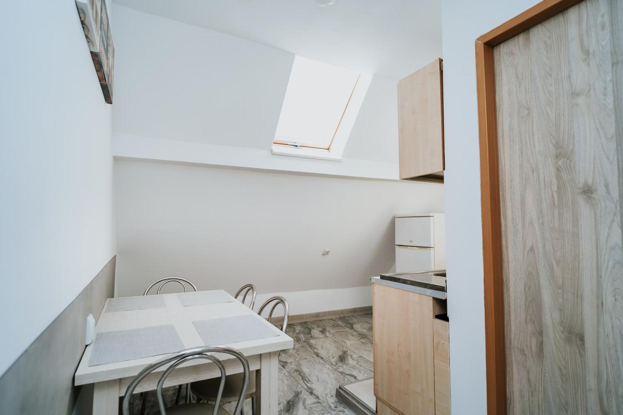 Apartment Attic Sibiu Esterno foto